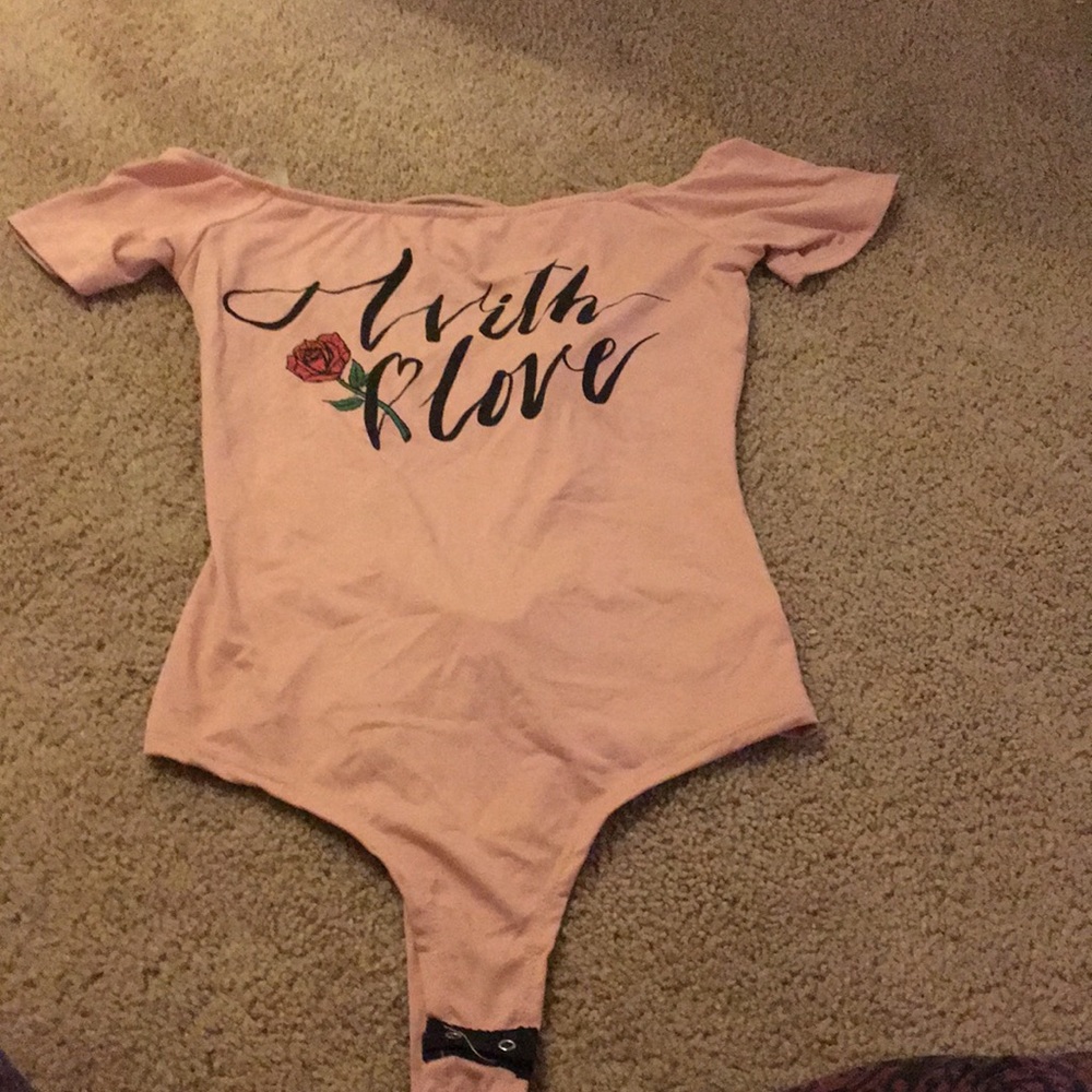 Pink BodySuit